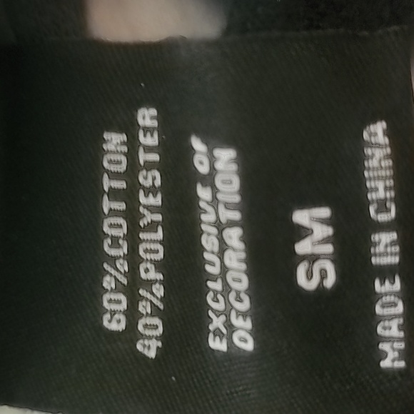 Beetlejuice SM Stripe Wash Tie Dye Hoodie - Picture 8 of 8